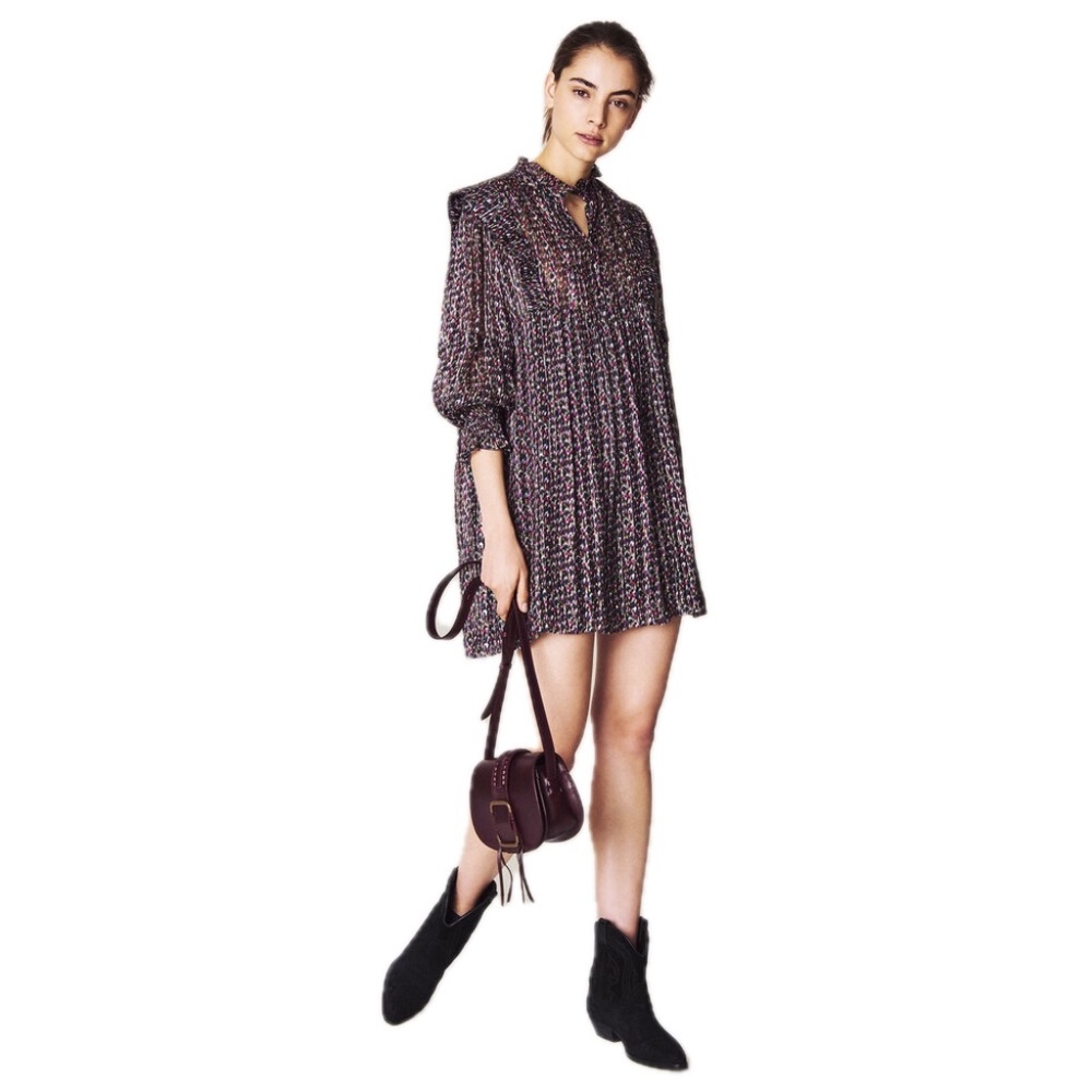 ba&sh Robe Deep Dress